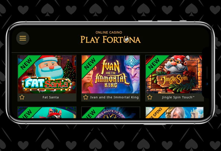 Play fortuna мобильная версия