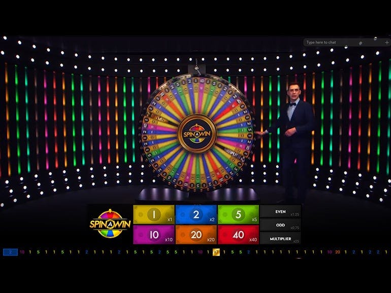 Spin and win casino